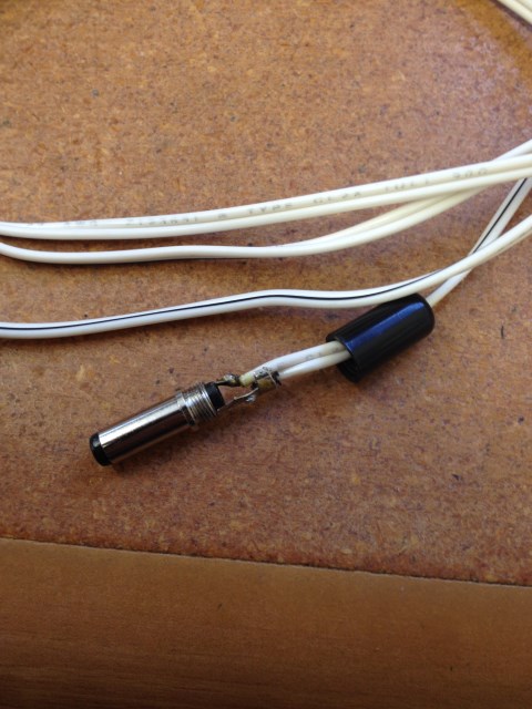 trail camera external power cord